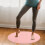 1Tapis De Saut Rose En Tpe Pour Usage Maison Enfants 4