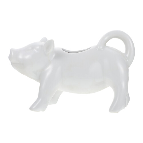Keramik Kaffeebecher Milchbecher Schwein Form 2