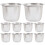 10 tee- feines netz metall filter einlegefilter 2