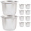 10 tee- feines netz metall filter einlegefilter 6