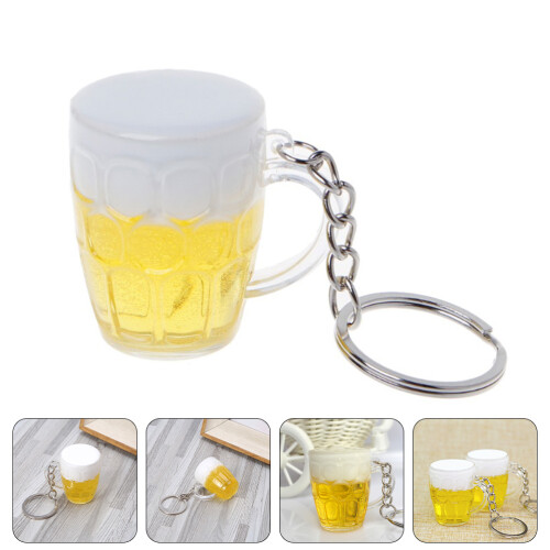 1St Simulation Bierbecher Schlüsselanhänger Mini Deko 2