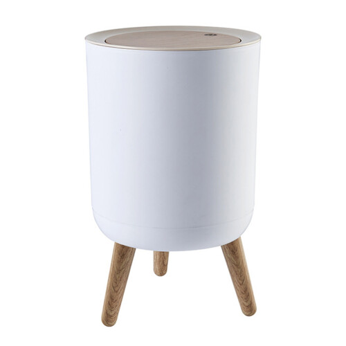 Office Trash Bin 7L Tall Garbage Storage Holder