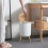 Office Trash Bin 7L Tall Garbage Storage Holder 5