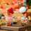 Festival Gingerbreads Man Shape Snacks Storage Jar-Red Hat 7
