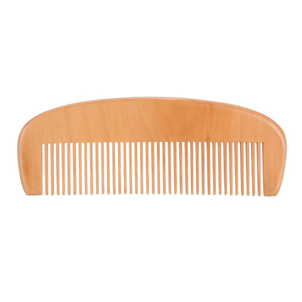 Beard Shape Comb Portable Hair Care Brush For Men Beard Grooming Tool