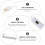 2 Induktionslampe Led Sensor Intelligente 11