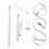 2 Induktionslampe Led Sensor Intelligente 4
