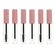 6 leere mascara- mit bürste für lidschatten & liner