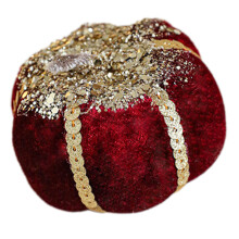 Glittering Sequins- Burgundy Sticky Pink Glitter