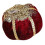 Glittering Sequins-  Burgundy Sticky Pink Glitter 1