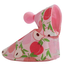 Lovely Bird Clothes Colorful Cover Dress Up and Protect-Peach S