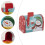 Decorative Christmas Cookie Tin Metal Storage Container for-Elk 6