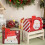Decorative Christmas Cookie Tin Metal Storage Container for-Elk 5