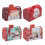 Decorative Christmas Cookie Tin Metal Storage Container for-Elk 2