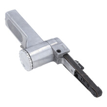 Air Belt Sander Low Vibration Rate For Metal, Wood, Stone, Fiberglass, Leather, Rubber, Glass, Plastic, Stainless Steel
