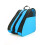 Breathable Roller Skate Bag Storage Pouch Oxford Cloth Adjustable Shoulder Strap Side Pocket 1