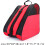 Breathable Roller Skate Bag Storage Pouch Oxford Cloth Adjustable Shoulder Strap Side Pocket 5