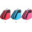 Breathable Roller Skate Bag Storage Pouch Oxford Cloth Adjustable Shoulder Strap Side Pocket 3