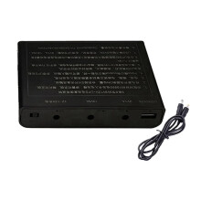 UPS Power Supply Box USB 5V 9V 12V Output DIY 18650 Battery For DVR Wireless Router Modem Durable