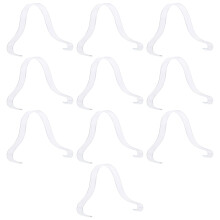 10-teiliger -Display- aus Material