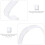 10-teiliger -Display- aus Material 6
