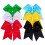 6St Bogen Haargummis Große Cheer Bows Haarseile Für 1