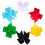 6St Bogen Haargummis Große Cheer Bows Haarseile Für 6