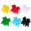 6St Bogen Haargummis Große Cheer Bows Haarseile Für 8