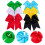 6St Bogen Haargummis Große Cheer Bows Haarseile Für 7