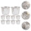10 tee- feines netz metall einlegefilter 5