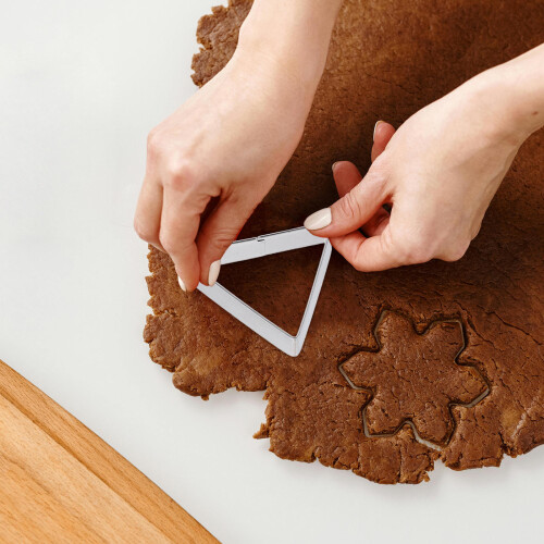 10Stk Keksform Für Gebäck Backen Zu Hause 2