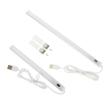 2St Unterbauleuchten LED Kleiderschranklampe Mit Sensor, Nachladbar