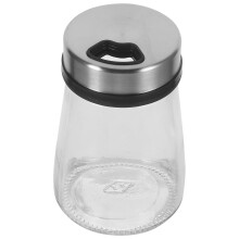 deckel gewürzstreuer mit glasbehälter für pfeffer
