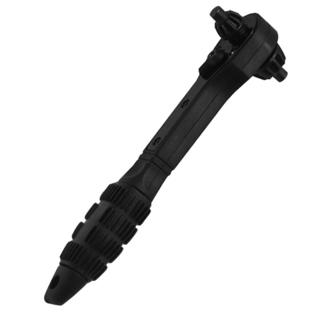 Drill Chuck Key Steel 2-In-1 Dual-Use For Drill Press, Ratchet Spanner, Easy Operation 9354506619237
