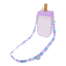 Popsicleform Trinkflasche Tragbar Outdoor Wasserflasche