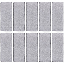 10St Pads Für Und Trockenreinigung Wiederverwendbar