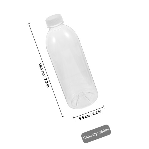 10 saftflaschen 350 ml mit verschluss, getränkeflasche 1