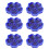 6 Stuks Eetstokjeshouder Keramisch Donkerblauw 1