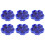 6 Stuks Eetstokjeshouder Keramisch Donkerblauw 10