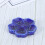 6 Stuks Eetstokjeshouder Keramisch Donkerblauw 9