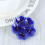 6 Stuks Eetstokjeshouder Keramisch Donkerblauw 6