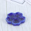 6 Stuks Eetstokjeshouder Keramisch Donkerblauw 8