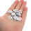 1200 Nummer 60 Pailletten Konfetti Silber Für 8