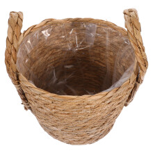 1St Home Decor Retro Aufbewahrung Stroh Mehrzweck (16cm)
