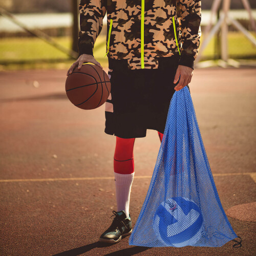Drawstring Opbergzak Voetbal Basketbal Draagbare Ballentas 2