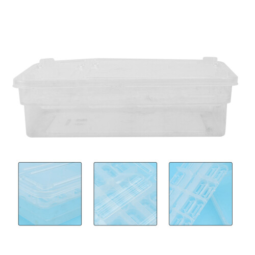 Plastic Reptiel Broedbox Hagedis Incubatiebox Broedmachine Container 2
