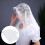Kant Sluier Mantilla Sjaal Bruidsvrouwen 3