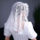 Kant Sluier Mantilla Sjaal Bruidsvrouwen 6