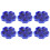 6 keramische eetstokjeshouders donkerblauw 10