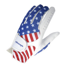 Golf Gloves Left-Hand Sheepskin Soft On-Slip Armour Glove Model No 25 For Outdoor Sports